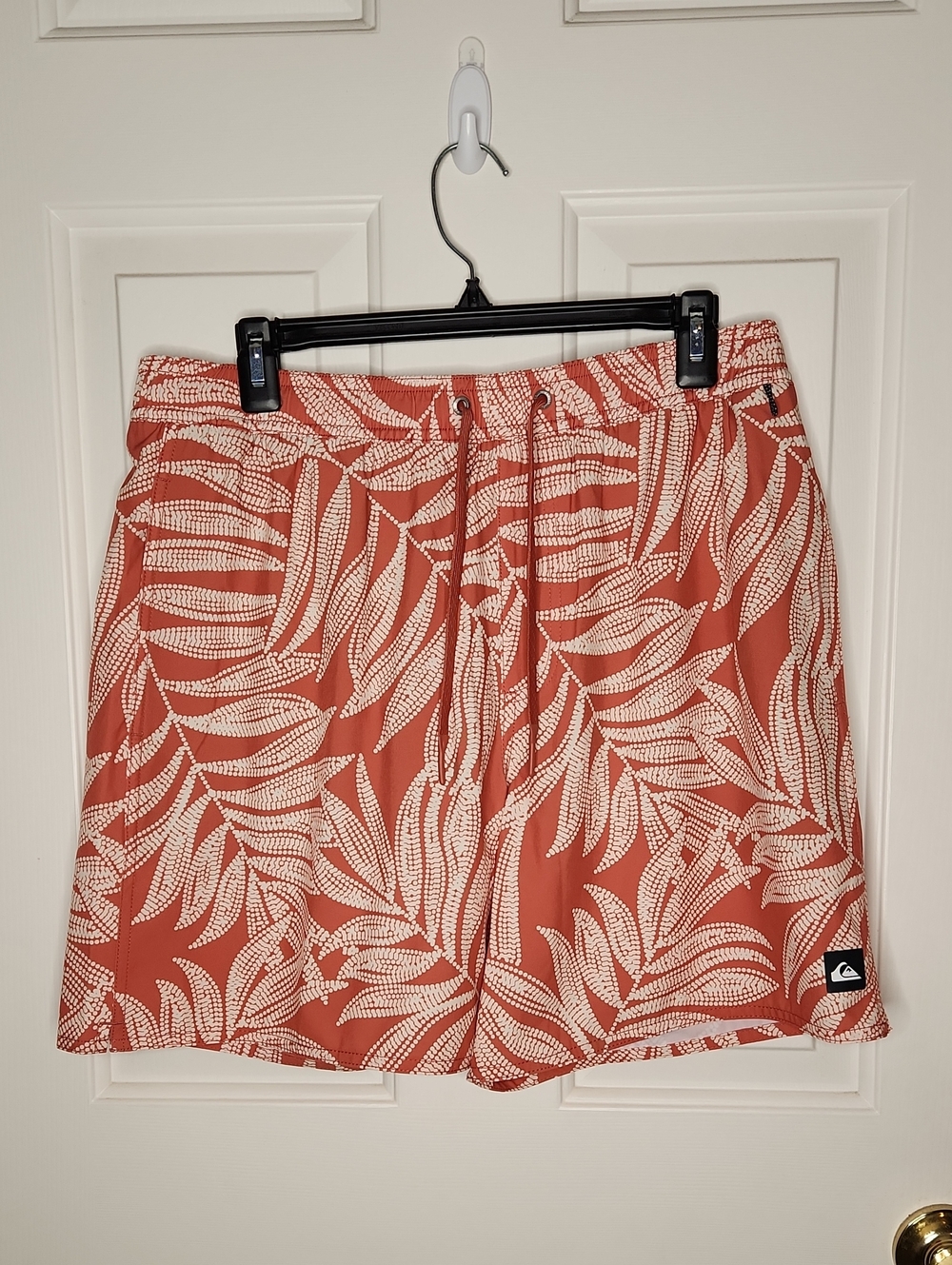 Quiksilver Waterman Palu Bay Volley Swim Trunks Size L
